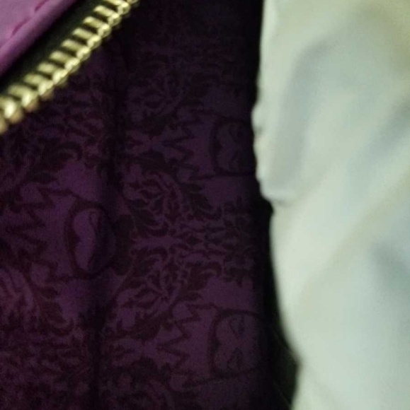 Loungefly Evil Queen Mini Faux Leather Backpack - Picture 3 of 3